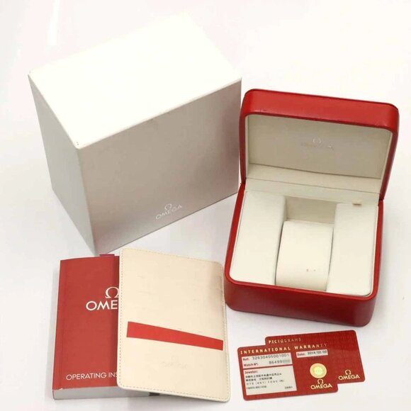 OMEGA Speedmaster Racing 326 30 40 50 01 001 Black Dial Mens Watch 90289655 - Picture 6 of 8